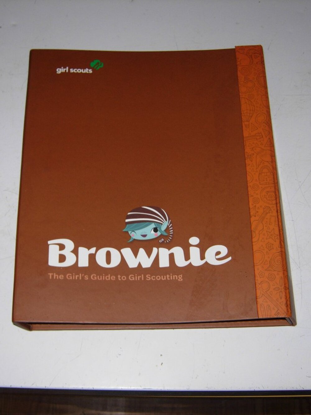 The Brownie Girl's Guide to Girl Scouting Handbook